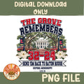 The Grove Remembers | DIGITAL PNG DOWNLOAD
