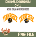 Tennessee Orange and White Game Day | DIGITAL PNG DOWNLOAD